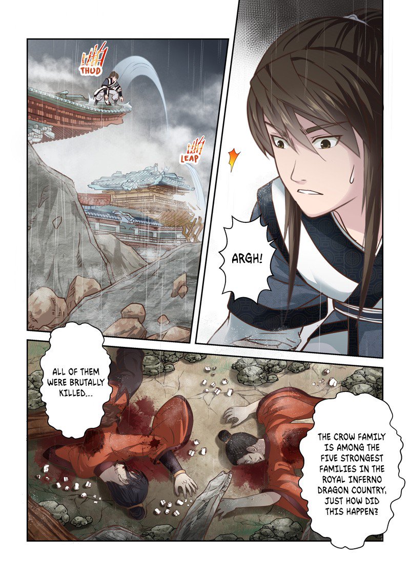 Holy Ancestor Chapter 158 5